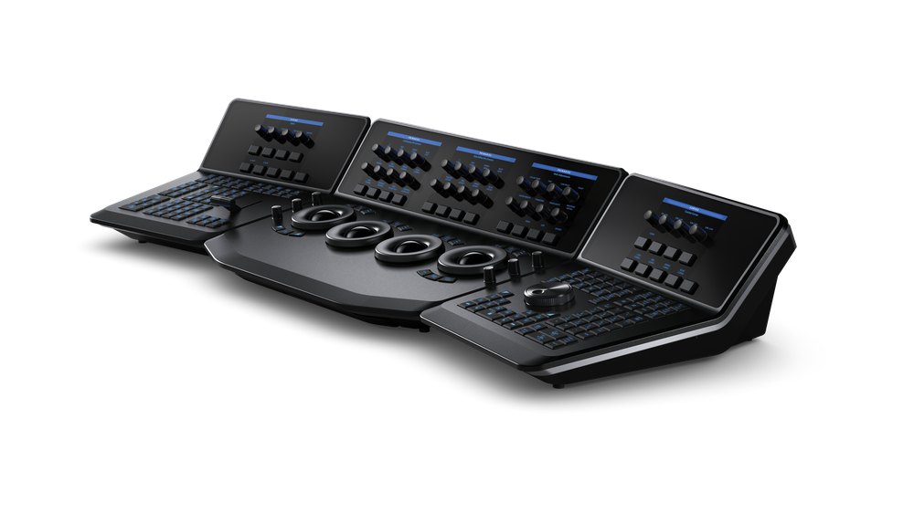 The DaVinci Resolve Advanced Panel