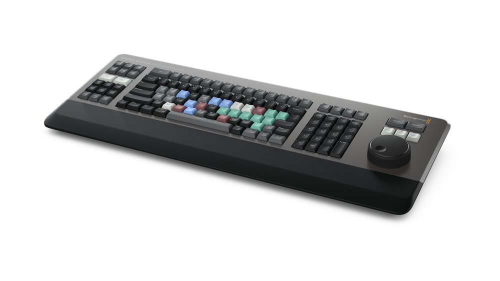 The DaVinci Resolve Editor Keyboard