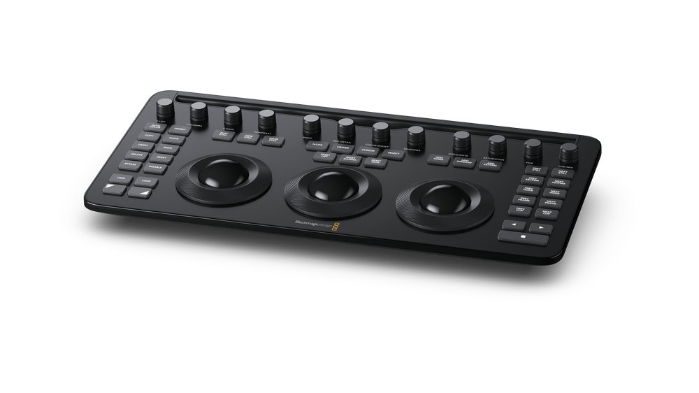 The DaVinci Resolve Micro Color Panel