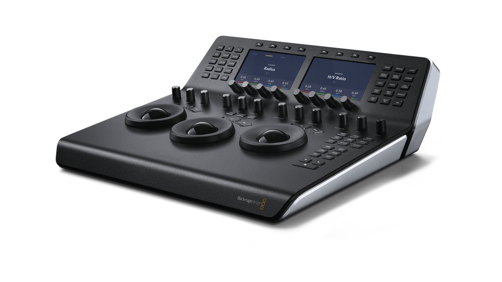 The DaVinci Resolve Mini Panel
