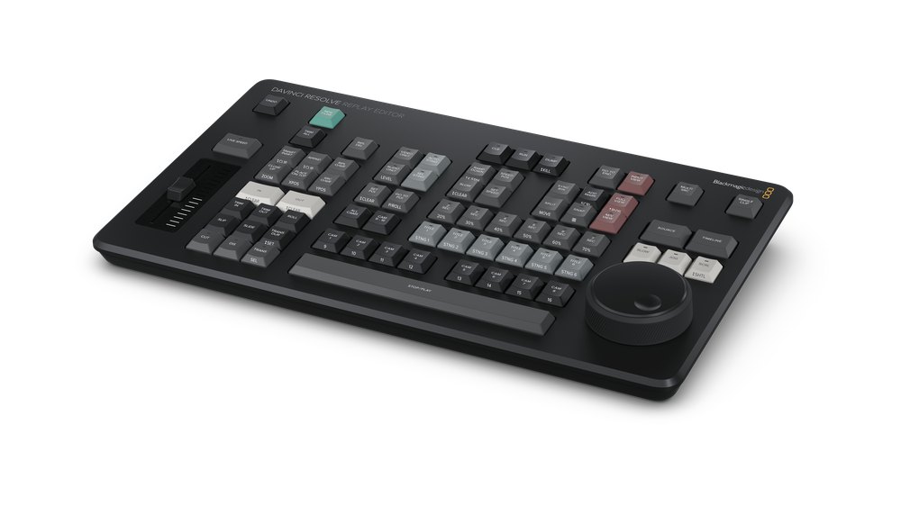 The DaVinci Resolve Replay Editor